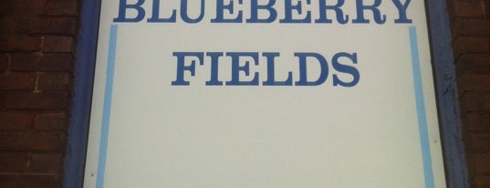 Blueberry Fields is one of Lugares guardados de Trever.