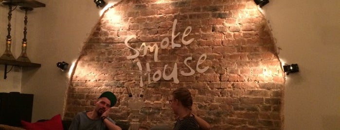 Smoke House is one of Kate'nin Beğendiği Mekanlar.