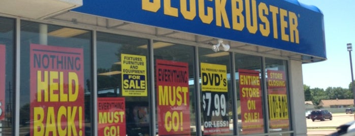 Blockbuster is one of Mesquite.