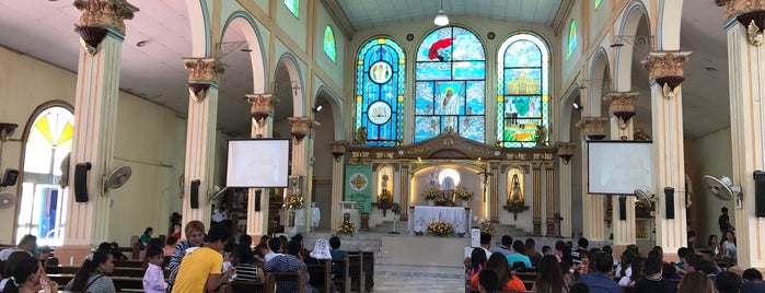 Virgen de Los Remedios Church is one of Cebu City Churches.