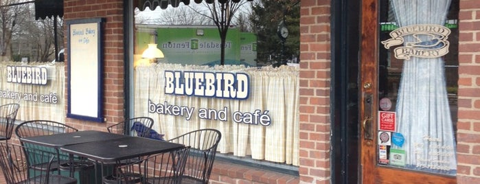 Bluebird Bakery is one of Cin.