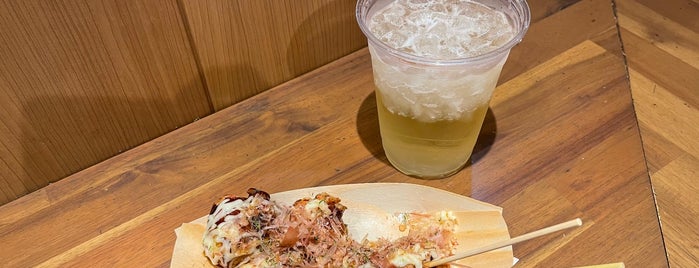 Takoyaki Juhachiban is one of Japan Takeover.