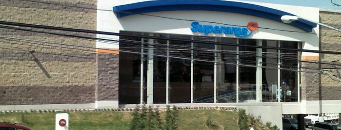 Superama is one of Tempat yang Disukai Gilberto.