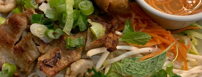 Le Pho is one of The 11 Best Places for Fried Fish in Berkeley.