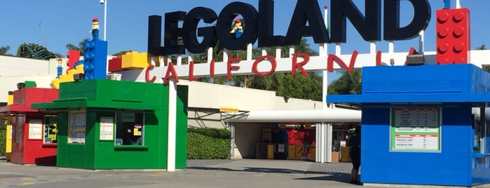 Legoland California is one of Tempat yang Disukai Faris.