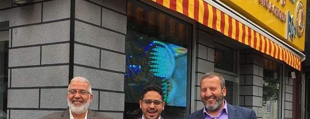 The Halal Guys is one of Faris’s Liked Places.