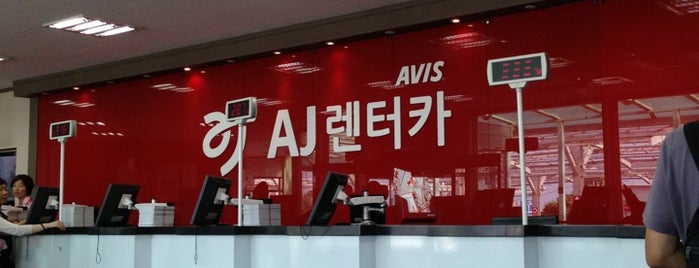 AJ Car Rental is one of สถานที่ที่ Won-Kyung ถูกใจ.