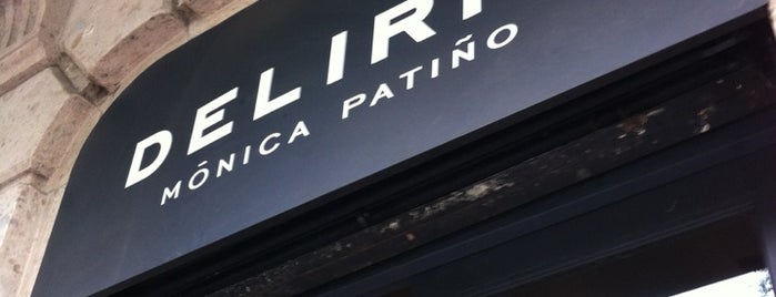 Delirio is one of restaurantes roma y condesa.