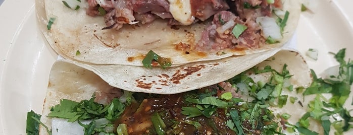 Tacos el Cuñado is one of CDMX - $.