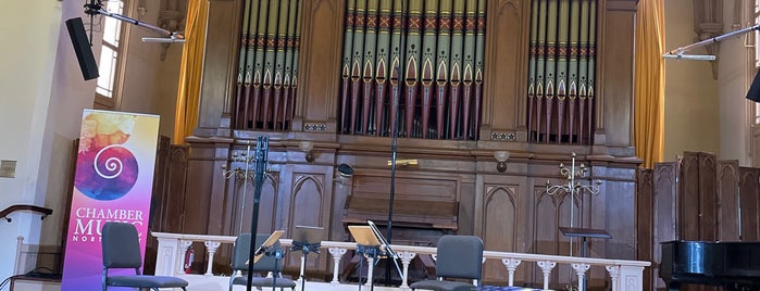 The Old Church Concert Hall is one of Portland.