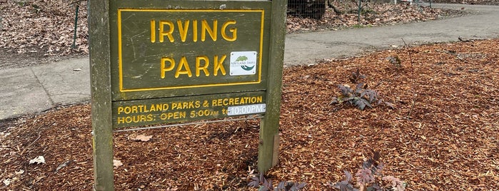 Irving Park is one of Portland.