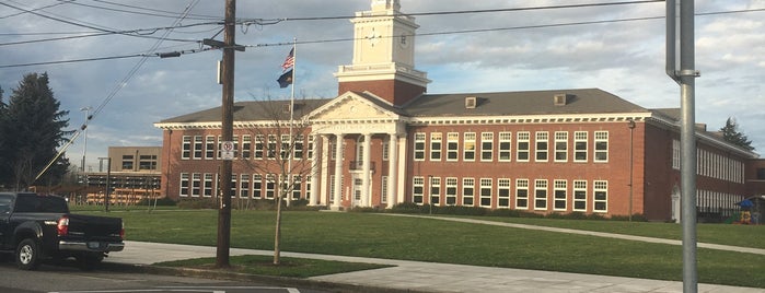 Roosevelt High School is one of Places to Volunteer.