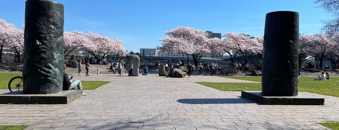 Japanese-American Historical Plaza is one of Portland.