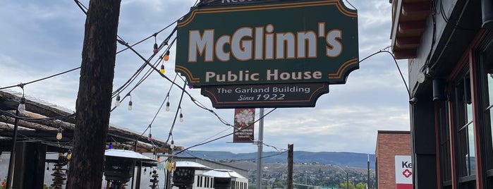 McGlinn's Public House is one of Wenatchee To Do.