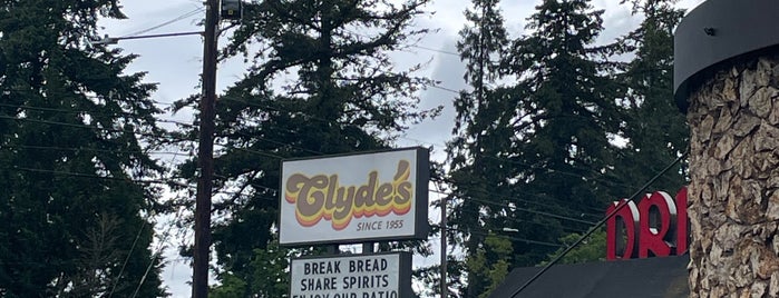Clyde's Prime Rib is one of Portland Monthly’s 20 Best Burgers.