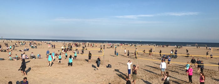 Riis Beach Volleyball League is one of NY - Volleyball Courts.