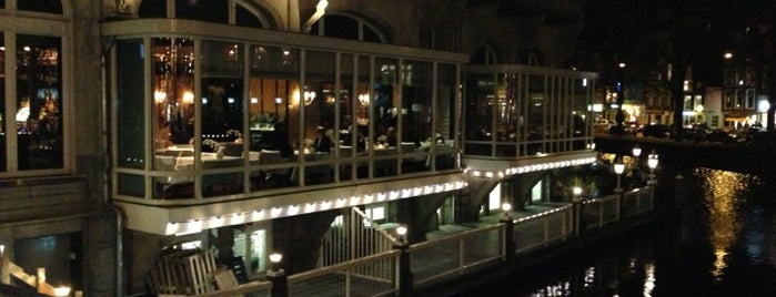 Hotel de l'Europe is one of Amsterdam Light Festival 2012-'13.