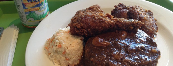Albert's Real Jamaican Foods is one of The Good Eat'Ums.
