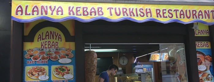 Alanya Kebab is one of Lugares favoritos de Alexander.
