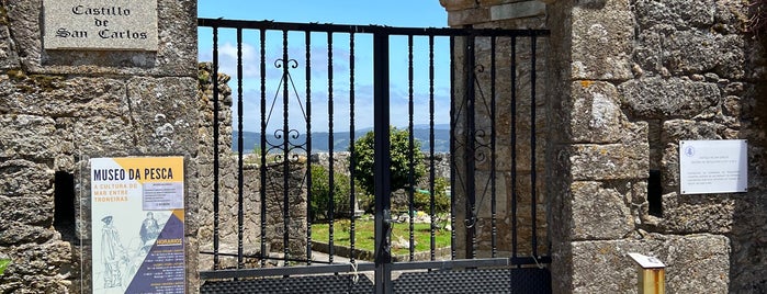 Castelo de San Carlos is one of Galicia.