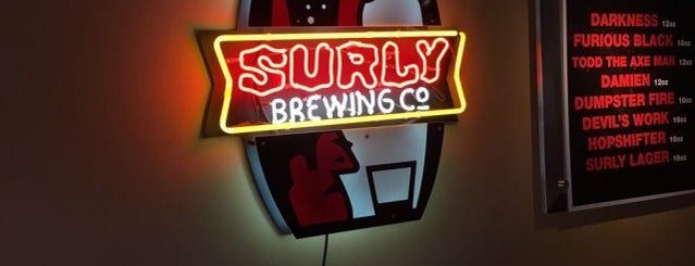 Surly Brewing Co is one of 🍺🍸 Twin Cities Breweries + Distilleries.