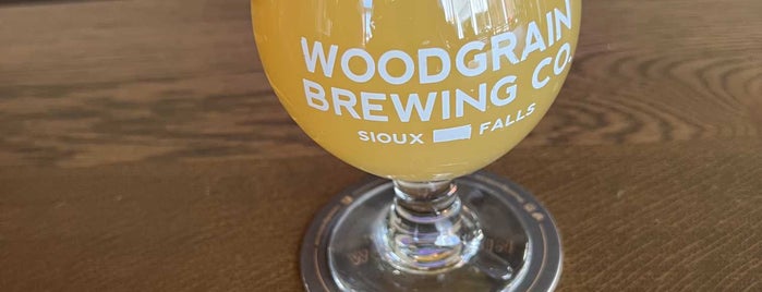 WoodGrain Brewing is one of South Dakota Trip Breweries.