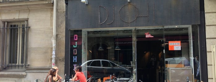 Djohi is one of Paris restaurants.