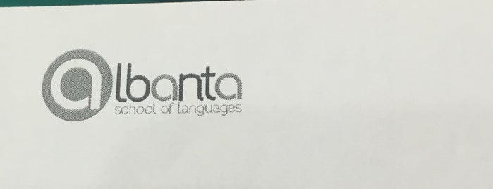 Centro de idiomas Albanta is one of สถานที่ที่ Sergio ถูกใจ.