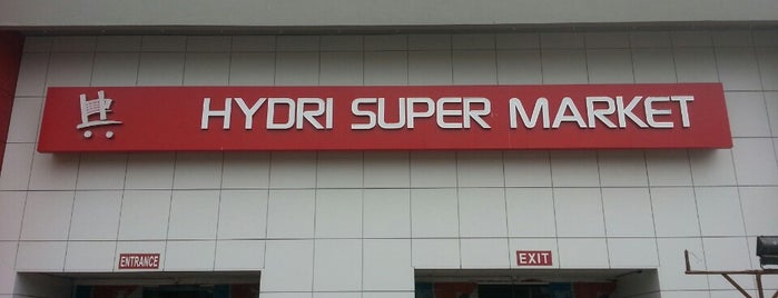 Hydri Super Market is one of social place.