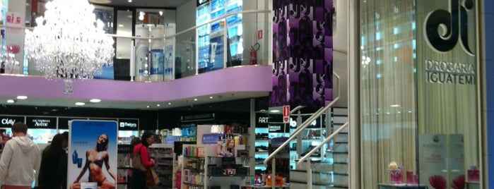 Drogaria Iguatemi is one of Shopping JK Iguatemi.