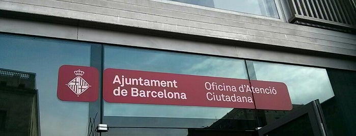 Oficina d'Atenció Ciutadana is one of Organismos públicos bcn.