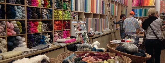 Purl Soho is one of NYC: Retail Adventures.