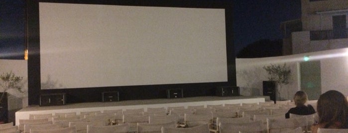Ciné Naxos Under The Stars is one of NAMO.