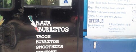 Baja Burritos is one of Charleston Beer Tour.