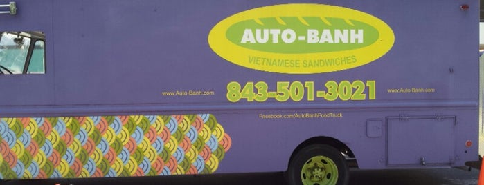 AutoBahn is one of Charleston Food Trucks.