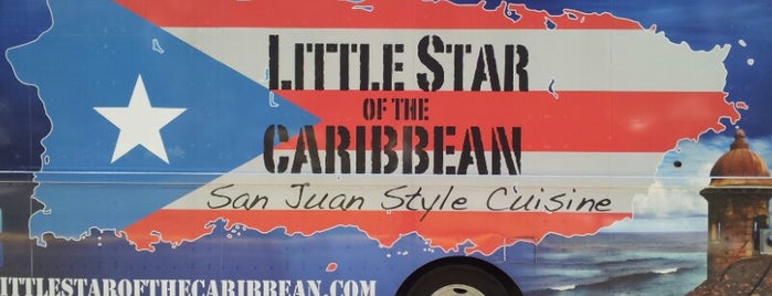 Little Star of the Caribbean Food Truck is one of Charleston Food Trucks.