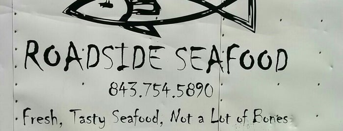 Roadside Seafood Food Truck is one of my charleston places.