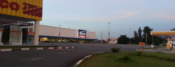 Posto Tenda Atacado is one of Supermercado-SJC.