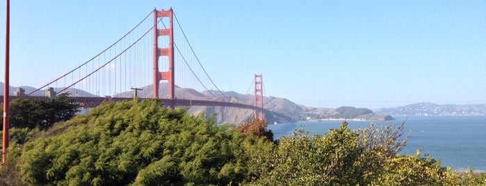 Golden Gate Overlook is one of San Francisco.