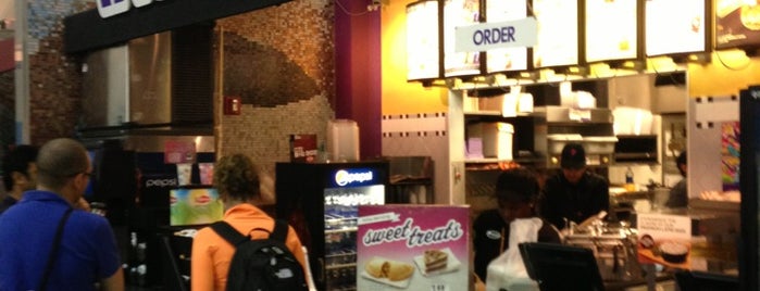 Taco Bell is one of Airport Eats.