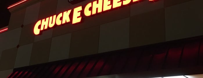 Chuck E. Cheese is one of St Cloud.
