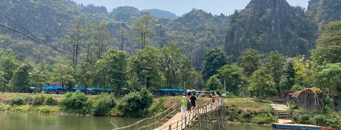 Tham Chang Cave is one of Laos 🇱🇦.