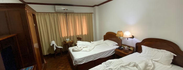 Mekong Hotel is one of Vientiane(VTE), Laos.