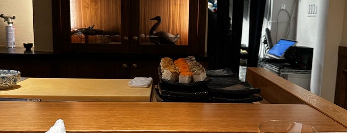 The Office Of Mr. Moto is one of Sushi.