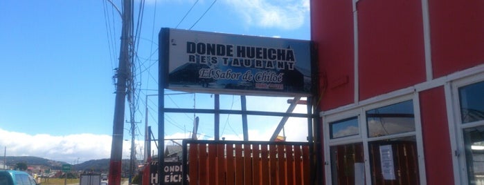 Donde Hueicha is one of Restorán para probar.