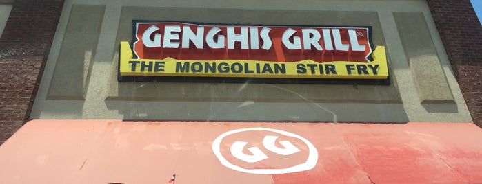 Genghis Grill is one of Keto Friendly - Atlanta.