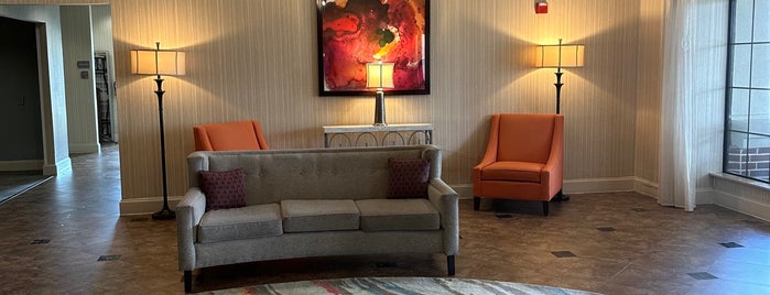 Homewood Suites by Hilton is one of AT&T Wi-Fi Hot Spots- Hilton Homewood Suites.