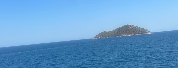 Thassos-Keramoti Ferry is one of Thasoss.