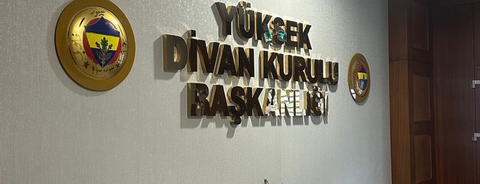 Fenerbahçe Spor Kulübü is one of Kadikoy.