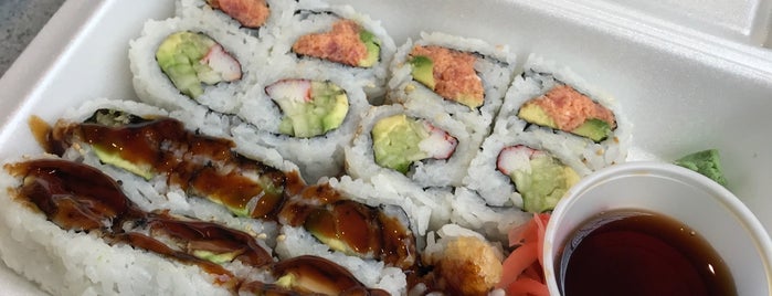 Sushi Bento is one of Tempat yang Disimpan Lizzie.
